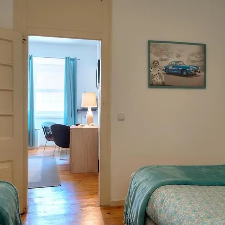 Apartman New ! In Typical Historic Center Lisboa